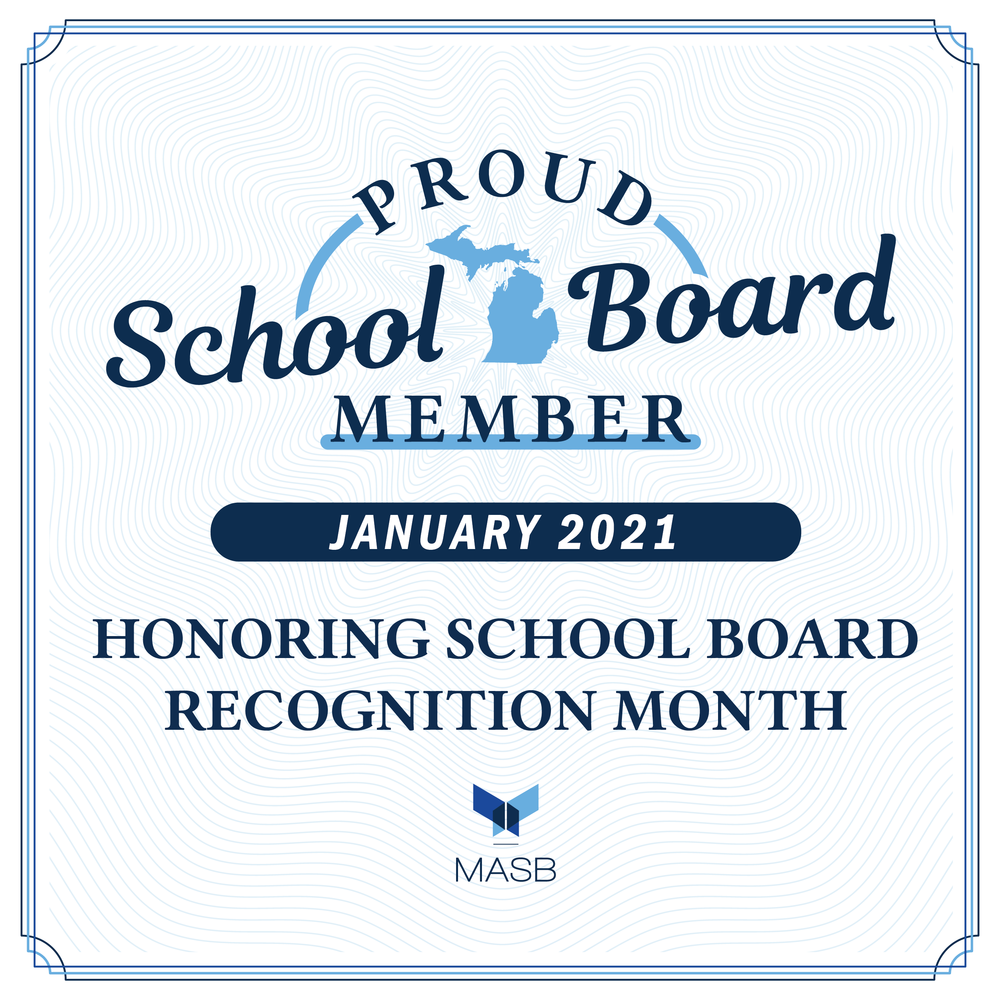 January is 'School Board Recognition Month'