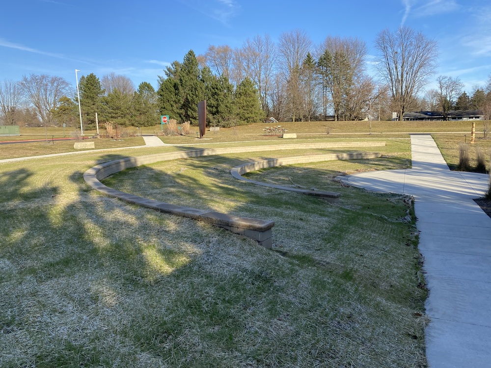 sculpture garden
