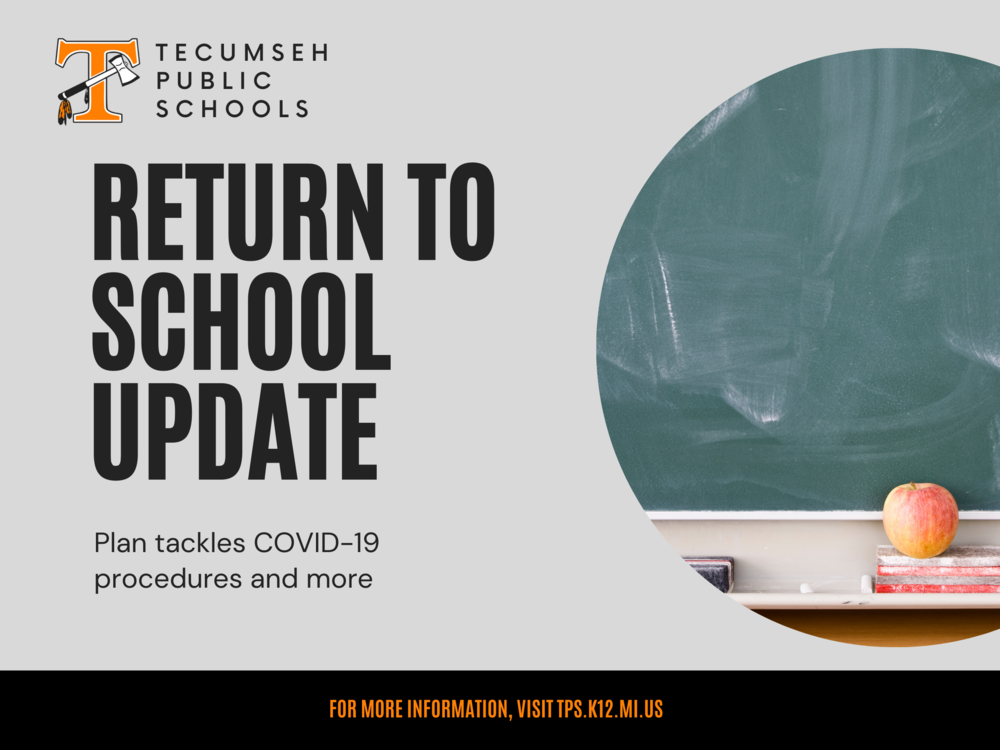 return to school update