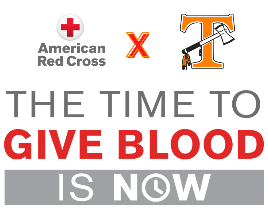 red cross tecumseh high school