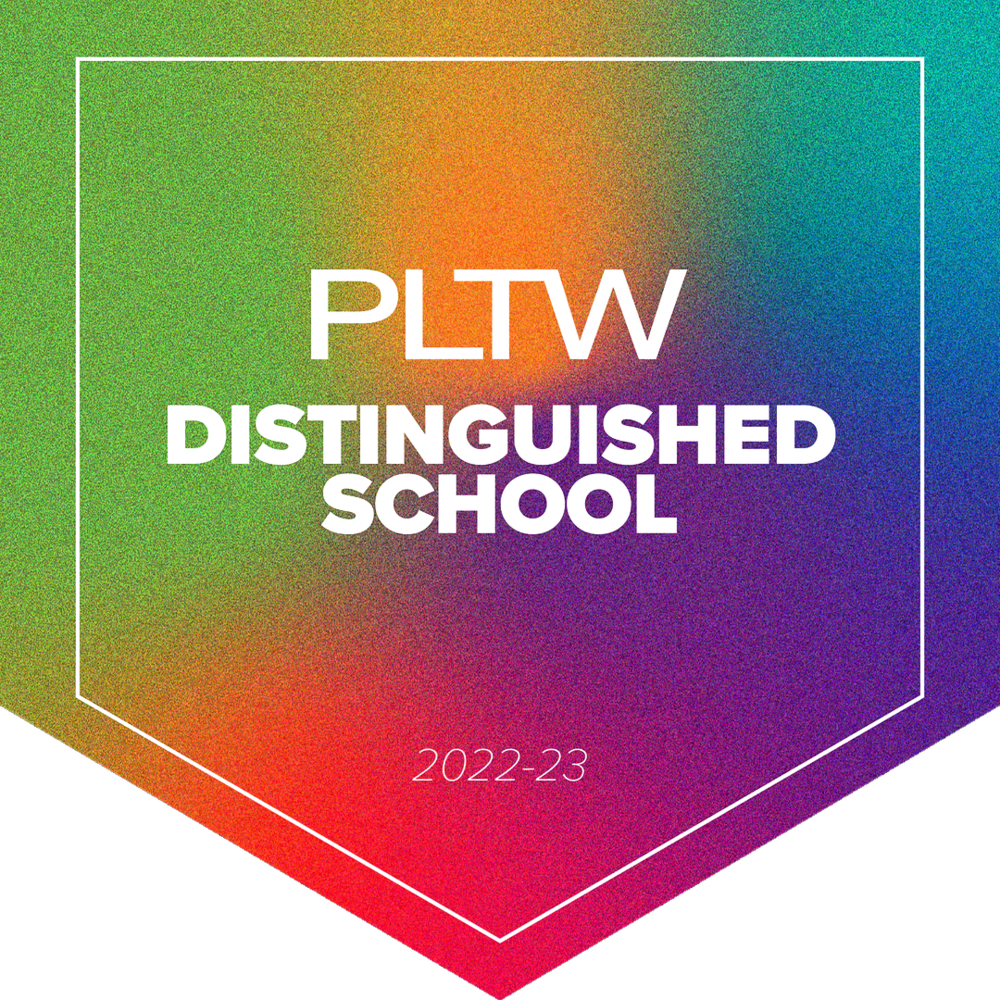 pltw distinguished school