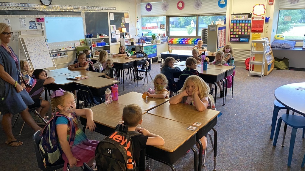 first day of school