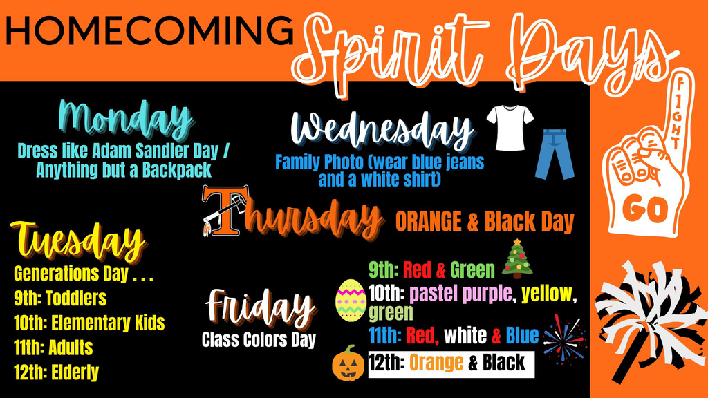 spirit week
