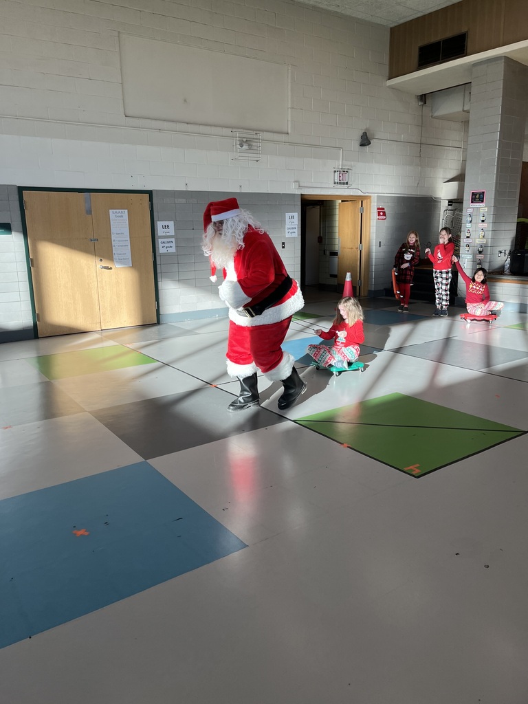 Santa visits the ILCs