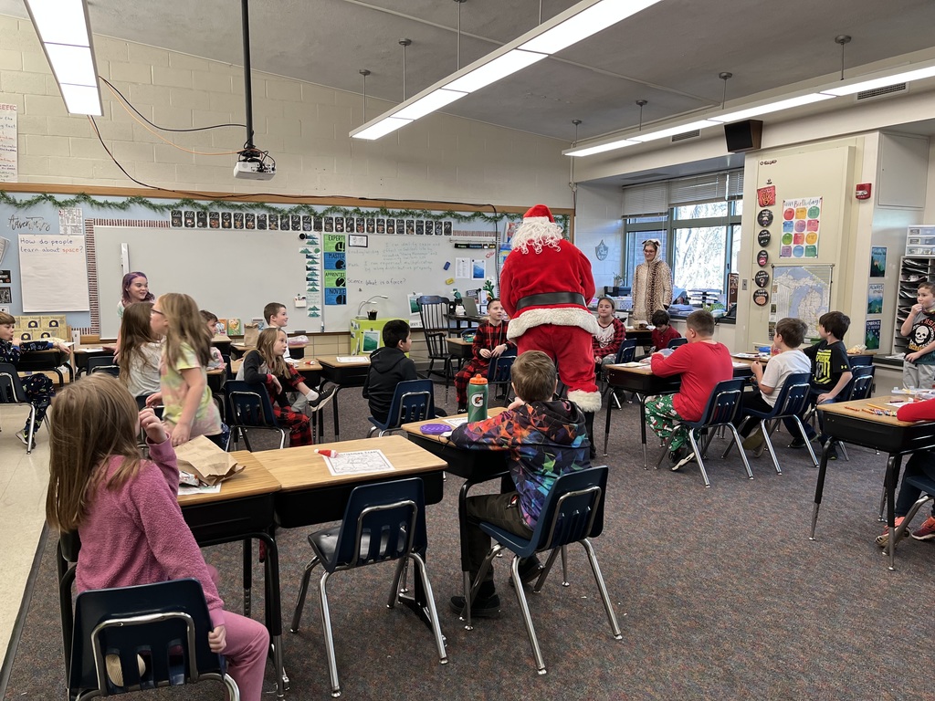 Santa visits the ILCs