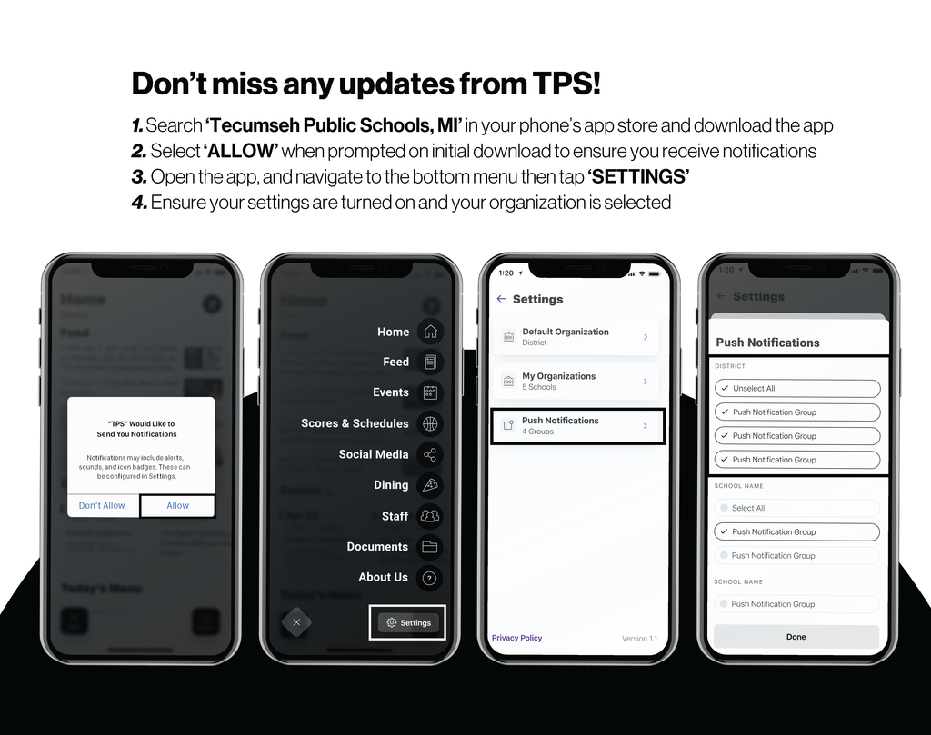 app update