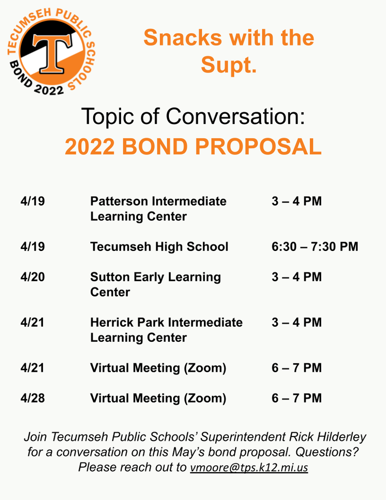 bond meetings