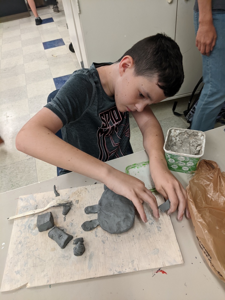 clay turtle