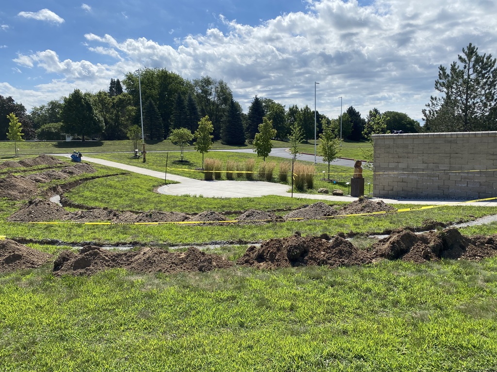 sculpture garden