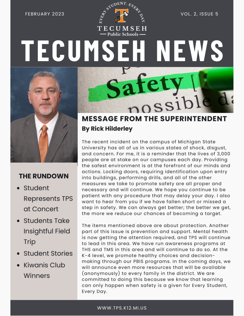 newsletter