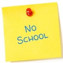 no school
