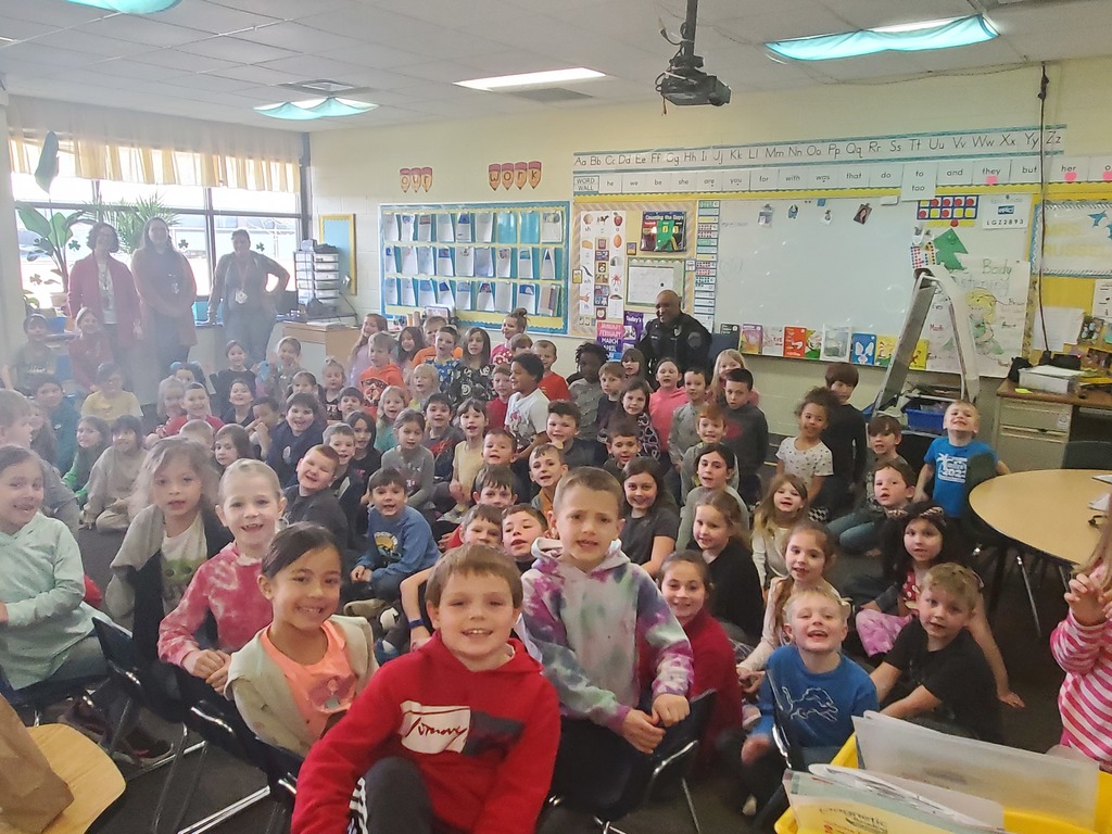 chief grayer and students