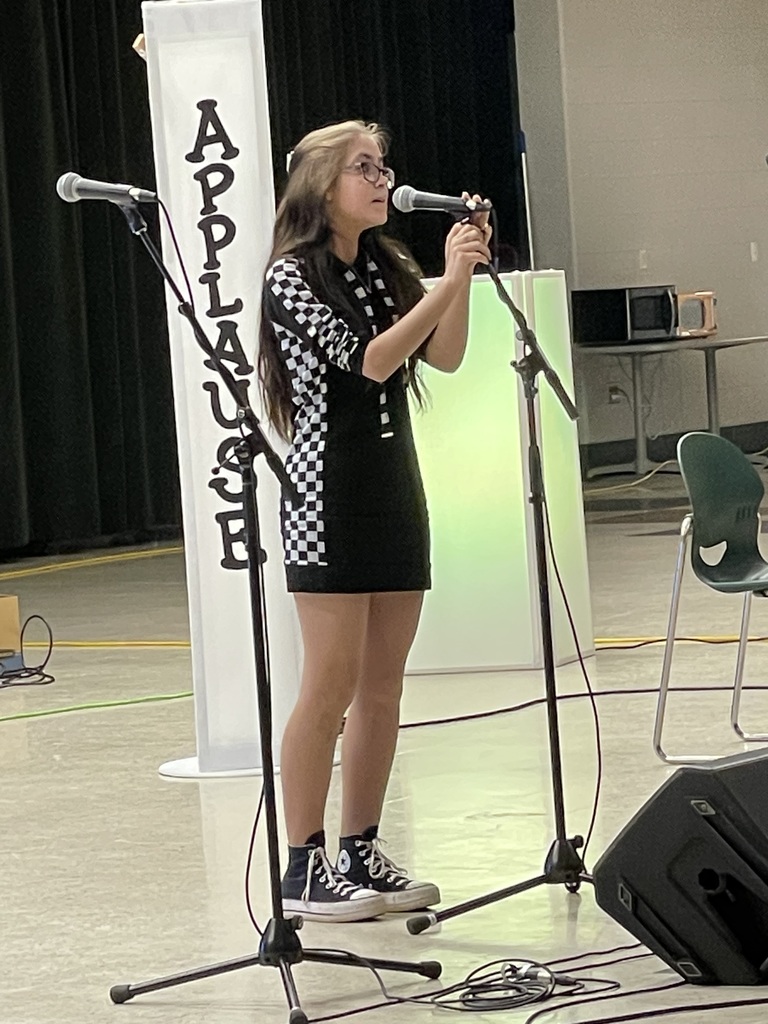 students preforming