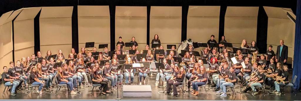 middle school band honors