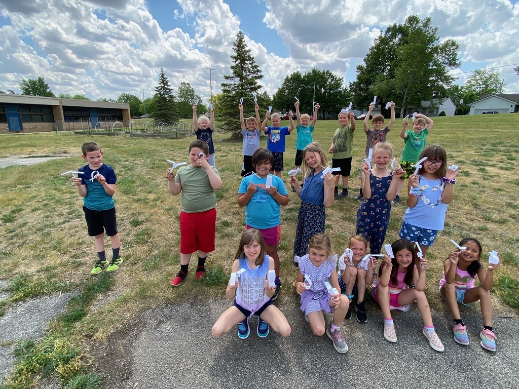 students and seeds