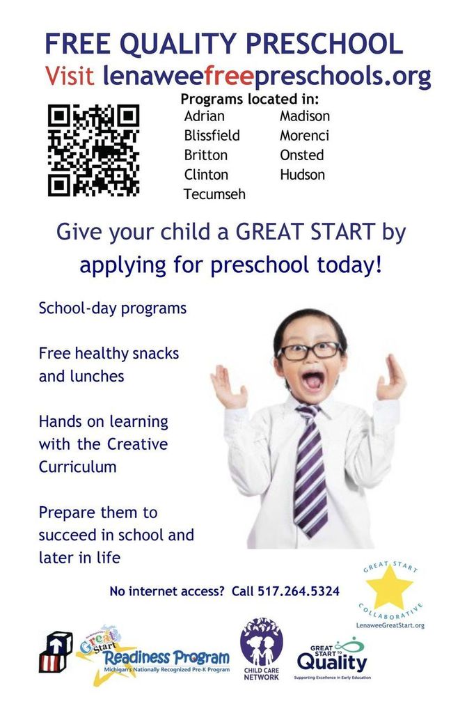 free preschool
