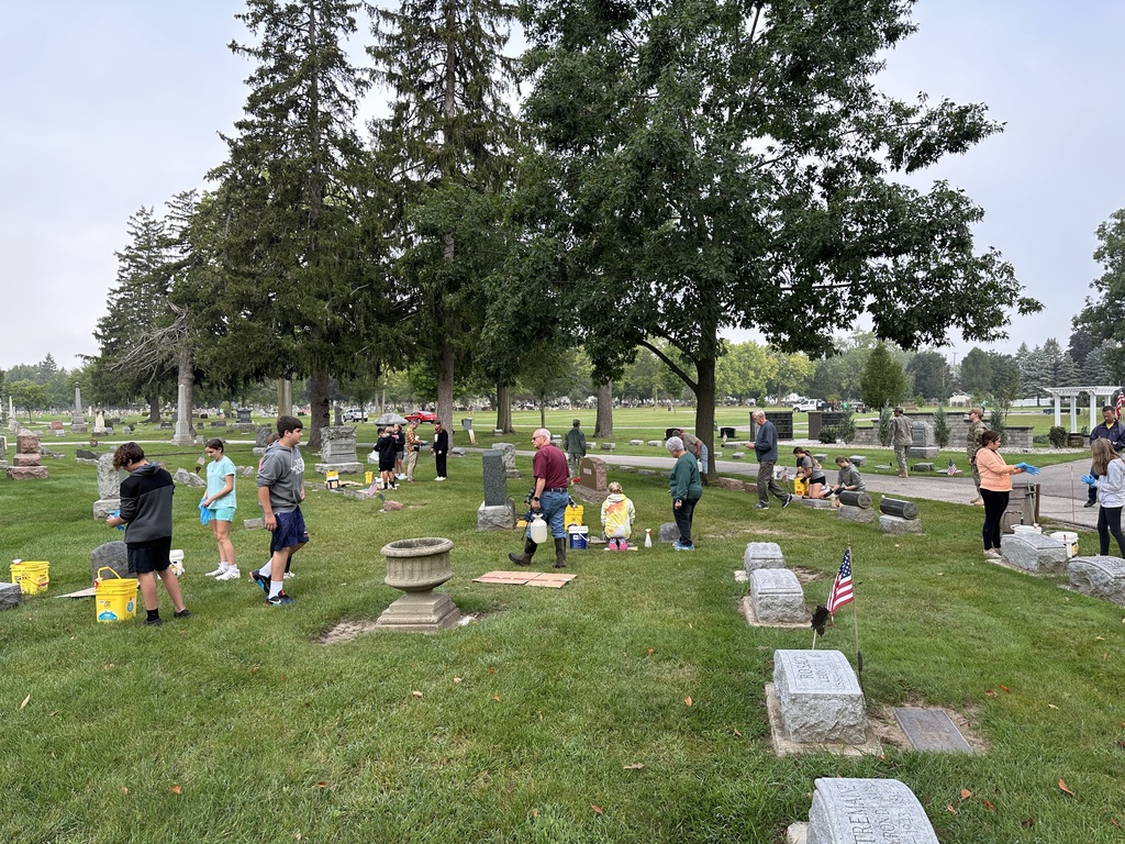 cemetery visit
