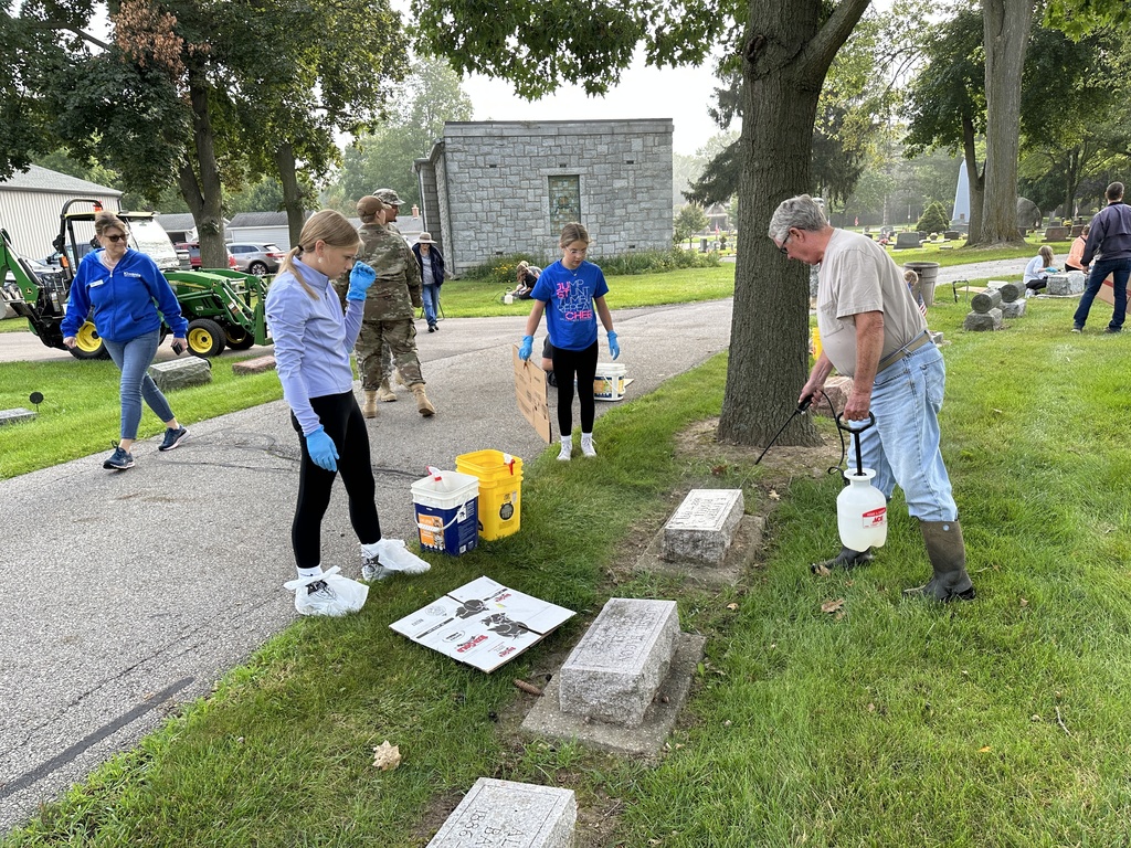 cemetery visit