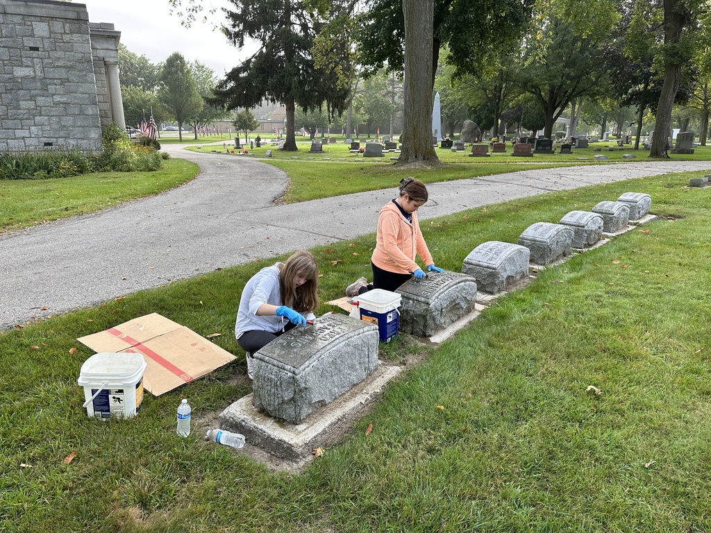 cemetery visit
