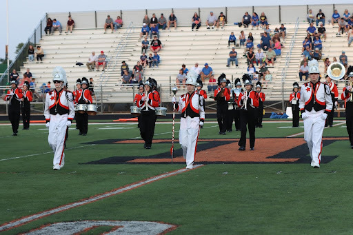 Don't Stop Believin' in the THS Marching Band | Tecumseh High School